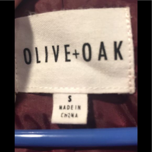 Olive & Oak Faux Suede zip dress size S - Picture 2 of 4